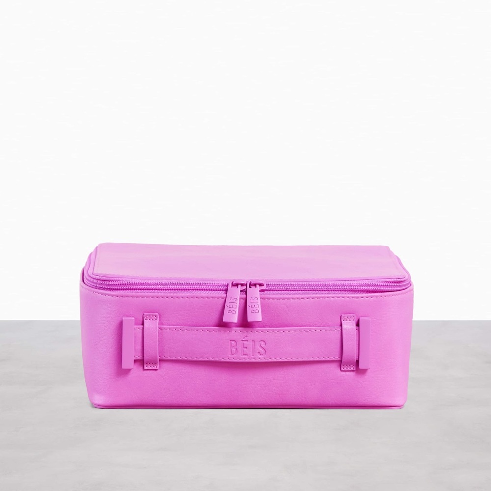 BEIS Cosmetic Case - Berry (GONE FOR GOOD)
